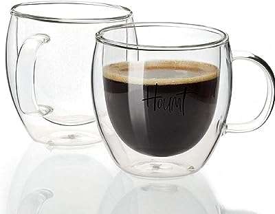 Tasse à café double paroi homet tasse paroi thé transparente 250. Vous cherchez à faire des économies sans sacrifier la qualité ? Faites confiance à DIAYTAR COTE D'IVOIRE, votre boutique en ligne où vous trouverez une large sélection d'articles discount pour tous les goûts. Profitez de nos prix compétitifs sur des produits allant de la maison à l'électroménager, en passant par l'informatique et la mode.