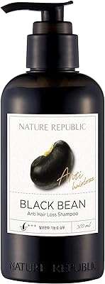 Shampoing anti chute aux haricots noirs nature republic efficace pour les cheveux. Ne payez pas plus cher ! DIAYTAR COTE D'IVOIRE  vous offre des produits discount de qualité supérieure à des prix abordables. Découvrez notre large sélection d'articles pour la maison, l'électroménager, l'informatique, la mode et les gadgets les plus recherchés. Visitez notre site dès maintenant et bénéficiez de nos offres exclusives pour économiser sur tous vos achats.