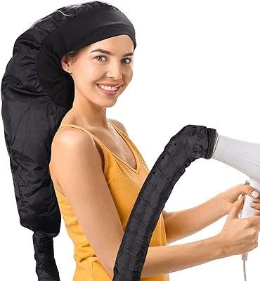 La fixation pour sèche cheveux à capuche softbonnet avec bandeau intégré réduit la chaleur. DIAYTAR COTE D'IVOIRE  est votre destination en ligne pour des offres incroyables. Parcourez notre collection variée de produits discount, comprenant des articles pour la maison, l'électroménager, l'informatique, la mode et les gadgets, et découvrez des prix imbattables qui correspondent à toutes les bourses.