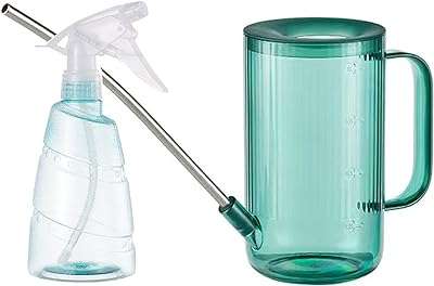 Arrosoir kokego pour plantes d'intérieur extérieur de 1 l avec longue buse en acier. DIAYTAR COTE D'IVOIRE  - optimisez votre budget sans sacrifier la qualité ! Découvrez notre sélection discount allant des articles de mode aux équipements électroménagers, pour des économies garanties.