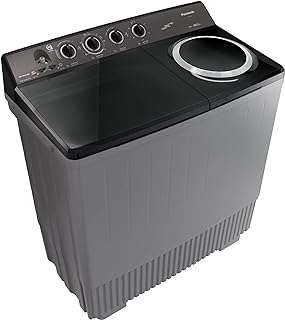 Lave linge panasonic 18 kg 13 à double cuve gris clair  na w18xg1. DIAYTAR COTE D'IVOIRE  : votre destination shopping discount ! Découvrez notre boutique en ligne généraliste qui vous offre une multitude de produits à prix cassés, allant de l'électroménager à l'informatique en passant par la mode et les gadgets. Faites le choix du meilleur rapport qualité-prix et trouvez tout ce dont vous avez besoin en visitant notre site dès maintenant !