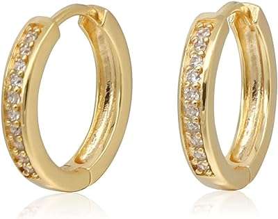 Boucles d'oreilles huggie plaquées or 18 carats jxx | petites boucles en pour femme. DIAYTAR COTE D'IVOIRE  est la solution idéale pour les amateurs de bonnes affaires. Notre boutique en ligne propose une gamme complète de produits discount, allant des articles pour la maison à l'informatique, en passant par l'électroménager et la mode. Faites des économies sur vos achats tout en bénéficiant de produits de qualité chez DIAYTAR COTE D'IVOIRE .
