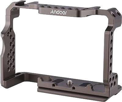 Support de caméra de remplacement en alliage d'aluminium andoer pour sony a7r. Faites une affaire incroyable chez DIAYTAR COTE D'IVOIRE, votre destination en ligne pour des achats discount qui ne vident pas votre portefeuille ! Parcourez notre sélection complète de produits, des articles pour la maison aux gadgets dernier cri. Économisez sur les appareils informatiques de haute technologie et vos marques de mode préférées, tout en profitant d'une livraison rapide et d'un service client exceptionnel. Redéfinissez votre façon de magasiner avec nous et réalisez des économies substantielles dès maintenant !
