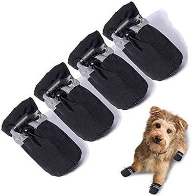 Bottes pour chien légères et imperméables avec bandes réfléchissantes et semelle respirante antidérapante pour protéger les pattes. Faites des économies considérables sur tous vos achats en ligne avec DIAYTAR COTE D'IVOIRE . Notre boutique en ligne vous propose une variété de produits discount, allant des équipements informatiques aux vêtements tendance, en passant par les accessoires pour la maison et les appareils ménagers.