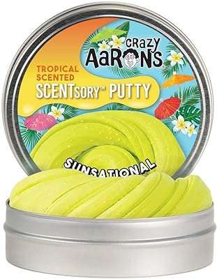 Crazy aaron sensational thinking putty sensational boîte de 275" mastic parfumé à la noix. En quête de produits à petits prix ? DIAYTAR COTE D'IVOIRE  est là pour vous satisfaire ! Explorez notre vaste sélection d'articles allant de la maison à l'électroménager en passant par l'informatique et la mode. Naviguez aisément sur notre site et découvrez un éventail de produits discount qui répondront à toutes vos attentes.