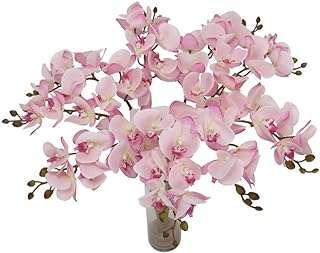 Lot de 8 fleurs d'orchidées artificielles au toucher réaliste branches. Ne cherchez plus ailleurs, DIAYTAR COTE D'IVOIRE  est là pour vous offrir une multitude de produits discount pour toutes vos envies. Explorez notre catalogue diversifié comprenant des articles pour la maison, des appareils électroménagers abordables, des gadgets tendances et bien plus encore, le tout à des prix compétitifs.