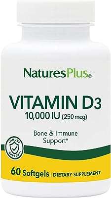Nature's plus vitamine d3 à puissance maximale 10 000 ui 60. DIAYTAR COTE D'IVOIRE, votre destination en ligne pour des produits discount de première qualité. Découvrez notre sélection variée et abordable, allant de la maison à l'électroménager, de l'informatique à la mode et aux gadgets, et réalisez des économies substantielles. Peu importe vos besoins, nous avons tout ce qu'il vous faut à des prix compétitifs. Ne manquez pas nos offres spéciales et profitez d'un shopping en ligne facile et économique.