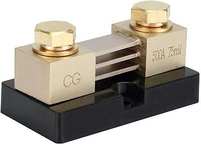 Kit de résistance d'ampli électrique dc cg 500a 75mv ampère de courant en métal. Vous recherchez des produits discount de qualité garantie ? Ne cherchez plus ! DIAYTAR COTE D'IVOIRE  propose une vaste sélection d'articles de maison, d'électronique, d'informatique, de mode et bien plus encore, le tout à des prix compétitifs pour satisfaire tous vos besoins.