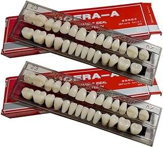 56 pièces de fausses dents dentaires complètes en résine acrylique 2. DIAYTAR COTE D'IVOIRE  est votre allié pour des achats discount de qualité. Explorez notre boutique en ligne et découvrez notre gamme complète de produits pour la maison, l'électroménager, l'informatique, la mode et les gadgets, le tout à des prix avantageux qui ne sacrifient pas la qualité.