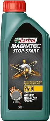Huile moteur stop start magnétique castrol 5w 30 avec technologie entièrement synthétique  . DIAYTAR COTE D'IVOIRE  - La boutique en ligne où qualité et discount se rencontrent. Parcourez notre vaste catalogue et trouvez tout ce dont vous avez besoin, de l'électroménager moderne à la dernière mode tendance. Ne sacrifiez pas votre budget pour obtenir des produits de qualité !