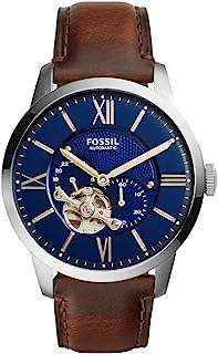 Montre fossil automatique townsman en acier inoxydable pour homme. DIAYTAR COTE D'IVOIRE, votre destination en ligne pour des produits de maison à prix réduits. Découvrez notre vaste collection d'articles pour la cuisine, la décoration, le rangement et bien plus encore. Avec nous, équiper votre maison devient simple et économique.