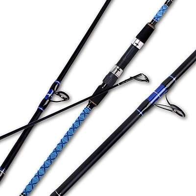 Canne à pêche rotative en fibre de carbone surf link 2. Achetez intelligemment chez DIAYTAR COTE D'IVOIRE  et profitez de notre vaste sélection de produits discount. De la décoration pour votre maison aux ustensiles de cuisine en passant par les appareils électroménagers, notre boutique en ligne généraliste vous offre la possibilité de faire des économies tout en vous procurant des produits de qualité.