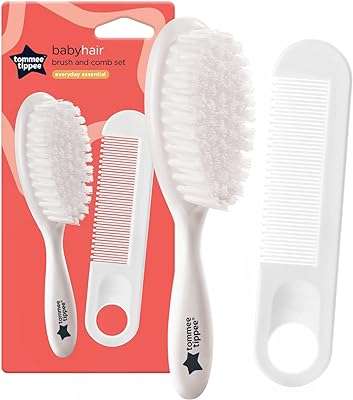Brosse et peigne basic pour bébé tommee tippee 0 24 mois blanc. Faites des économies sur tous vos achats avec DIAYTAR COTE D'IVOIRE . Notre boutique en ligne vous propose des articles de qualité à prix cassés, que ce soit pour votre maison, l'électroménager, l'informatique ou encore la mode. Ne cherchez plus ailleurs, les meilleures offres discount sont chez nous !