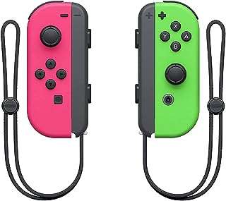 Manettes nintendo joy con mains gauche et droite rose fluo vert fluo. Faites des économies sans compromis chez DIAYTAR COTE D'IVOIRE, votre destination de shopping en ligne pour des produits discount de qualité supérieure, allant des appareils électroniques à la décoration d'intérieur.