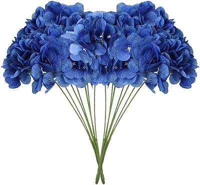 Yatai bouquet de fleurs d'hortensia artificielles en soie grands paquets de fausses pour la maison. DIAYTAR COTE D'IVOIRE  - Votre destination en ligne pour des offres discount sur tout ! Parcourez notre vaste sélection de produits pour équiper votre maison avec des électroménagers, des articles de mode tendance et même des gadgets technologiques, le tout à des prix incroyables. Ne manquez pas nos super promotions et économisez dès aujourd'hui !