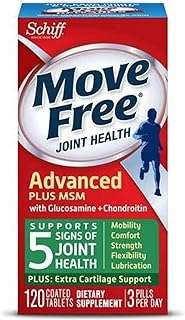 Move free glucosamine advance chondroïtine avec msm 120 comprimés enrobés. DIAYTAR COTE D'IVOIRE, votre destination en ligne pour des achats économiques et malins. Avec notre sélection discount de produits pour la maison, l'électroménager, l'informatique, la mode et les gadgets, vous ne trouverez pas de meilleur endroit pour réaliser des économies sans compromettre la qualité. Parcourez notre site dès maintenant et découvrez des prix imbattables.