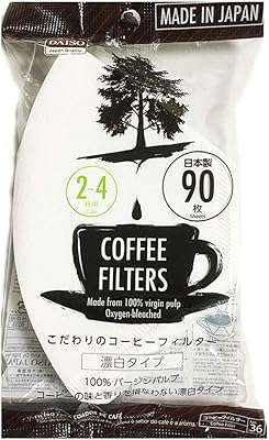 Papier filtre à café daiso 2 4 personnes blanc 90. DIAYTAR COTE D'IVOIRE, votre solution discount en ligne pour une large gamme de produits. Trouvez tout ce dont vous avez besoin, de la maison à l'électroménager, de l'informatique à la mode et aux gadgets, à des prix imbattables. Naviguez, achetez et économisez avec notre boutique en ligne conviviale et bénéficiez d'une livraison rapide et fiable.