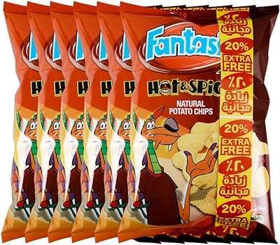 Fantasia chips piquantes et épicées 60g + 20% extra pack de 6. DIAYTAR COTE D'IVOIRE, votre destination en ligne pour tous les produits discount dont vous avez besoin. Explorez notre large gamme de produits, allant des gadgets de dernière génération aux vêtements à la mode, en passant par les équipements informatiques et bien plus encore, le tout à des prix imbattables.