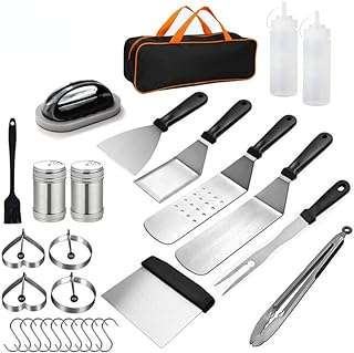 Ensemble d'accessoires pour barbecue 28 en 1 kit d'outils avec sac de rangement. DIAYTAR COTE D'IVOIRE  est votre destination en ligne pour des produits discount de qualité supérieure. Explorez notre vaste catalogue comprenant des articles pour la maison, de l'électroménager dernier cri, des gadgets high-tech et des vêtements tendance à des prix défiant toute concurrence.