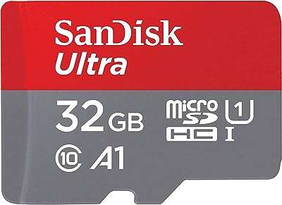 Carte microsdhc sandisk ultra 32 go uhs ia1 classe 10 vitesse de transfert. Ne cherchez plus, DIAYTAR COTE D'IVOIRE  est la boutique en ligne qu'il vous faut pour trouver tout ce dont vous avez besoin à petit prix ! Du petit électroménager aux articles de mode tendance en passant par les dernières technologies, explorez notre vaste catalogue et réalisez de véritables bonnes affaires !