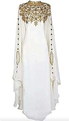 Caftan abaya pour femme robe longue blanche kaftan dubai islamique légère par afrin. Faites de bonnes affaires dès aujourd'hui avec DIAYTAR COTE D'IVOIRE  ! Parcourez notre boutique en ligne généraliste où vous trouverez une large gamme de produits discount, des articles pour la maison à l'électroménager, en passant par l'informatique et la mode. Profitez de nos prix compétitifs et offrez-vous des produits de qualité à moindre coût.