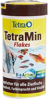 Nourriture pour poissons tetra min flak 250 ml. DIAYTAR COTE D'IVOIRE  - votre source incontournable de produits discount en ligne. Avec notre sélection diversifiée allant de la maison à l'électroménager, de l'informatique à la mode, profitez de tarifs défiant toute concurrence. Faites des économies intelligentes et commandez dès maintenant !