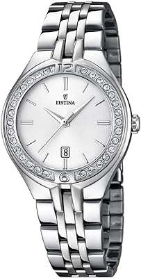 Montre à quartz pour femme cadran blanc affichage analogique montre bracelet en acier. Faites des économies sans compromis sur la qualité avec DIAYTAR COTE D'IVOIRE  ! Notre boutique en ligne propose une vaste sélection de produits discount, des appareils électroménagers fiables aux articles de mode tendance, en passant par les équipements informatiques. Trouvez tout ce dont vous avez besoin à des prix défiant toute concurrence.