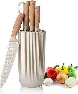 Ensemble de couteaux de cuisine retrosohoo 6 pièces ensemble tranchants kaki pour la chef en acier. DIAYTAR COTE D'IVOIRE, la référence en ligne pour des produits discount qui ne déçoivent pas. Parcourez notre vaste assortiment d'articles pour la maison, l'électroménager, l'informatique, la mode et les gadgets à des prix abordables. Trouvez tout ce dont vous avez besoin et économisez sans sacrifier la qualité grâce à notre boutique en ligne conviviale et sécurisée.