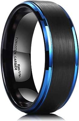 Bague de mariage unisexe en carbure de tungstène plaqué or rose et noir. Ne payez pas plus cher ! DIAYTAR COTE D'IVOIRE  vous offre des produits discount de qualité supérieure à des prix abordables. Découvrez notre large sélection d'articles pour la maison, l'électroménager, l'informatique, la mode et les gadgets les plus recherchés. Visitez notre site dès maintenant et bénéficiez de nos offres exclusives pour économiser sur tous vos achats.