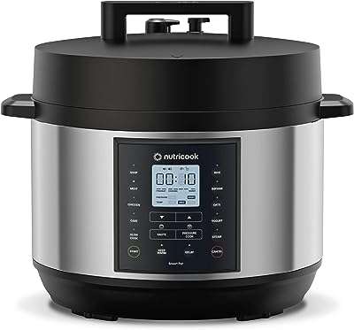 Nutricook smart pot 2 plus cooker 1500w appareils 9 en 1. Découvrez DIAYTAR COTE D'IVOIRE, votre source incontournable pour des produits discount de premier choix. Parcourez notre vaste sélection d'appareils électroniques, de gadgets dernier cri, d'articles ménagers indispensables et bien plus encore, le tout à des prix imbattables.