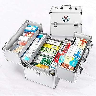 Trousse de premiers secours armoire à pharmacie pour enfants trousse soins en aluminium. Besoin de renouveler votre électroménager à petit prix ? Rendez-vous sur DIAYTAR COTE D'IVOIRE, la référence en ligne pour des produits de qualité à prix discount. Avec notre sélection diversifiée, vous trouverez facilement l'équipement parfait pour votre maison, sans vous ruiner.