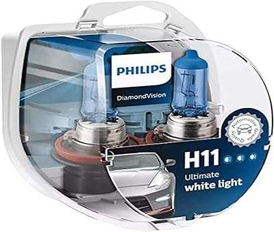 Phares de voiture philips diamond vision 5000k h11 (paquet deux). DIAYTAR COTE D'IVOIRE  - Votre destination en ligne pour des offres discount sur tout ! Parcourez notre vaste sélection de produits pour équiper votre maison avec des électroménagers, des articles de mode tendance et même des gadgets technologiques, le tout à des prix incroyables. Ne manquez pas nos super promotions et économisez dès aujourd'hui !