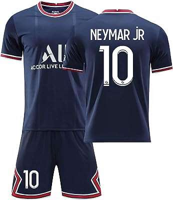 Maillot de football 10 (neymar) ensemble de maillot pour hommes et garçons. Bienvenue chez DIAYTAR COTE D'IVOIRE, votre destination en ligne pour des produits discount à prix imbattables ! Que vous ayez besoin d'électroménager, d'articles pour la maison, de gadgets high-tech, de vêtements à la mode ou d'accessoires informatiques, nous avons tout ce qu'il vous faut. Faites des économies tout en profitant de la meilleure qualité grâce à notre large gamme de produits.