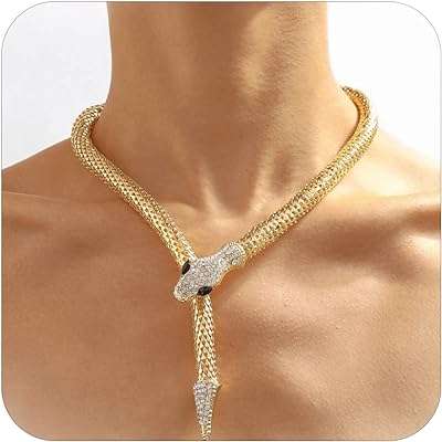 Yanchun serpent bijoux femmes flexible pliable bracelet collier cosplay accessoires. Explorez DIAYTAR COTE D'IVOIRE  et découvrez une variété impressionnante de produits discount pour la maison, l'électroménager, l'informatique et la mode. Avec des offres irrésistibles et une livraison rapide, faites des économies tout en obtenant des produits de qualité.
