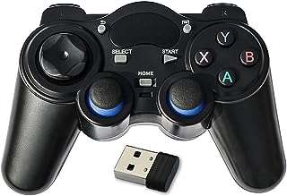 Contrôleur de jeu sans fil usb elecdon pc pour pc ordinateur portable (windows xp 7 8 10) et ps3. Ne cherchez plus, DIAYTAR COTE D'IVOIRE  est là pour vous offrir des produits discount de qualité supérieure. Que vous ayez besoin d'appareils électroménagers performants, de vêtements tendance ou de gadgets innovants, notre boutique en ligne propose des offres exceptionnelles dans tous les domaines, tandis que votre portefeuille reste protégé.