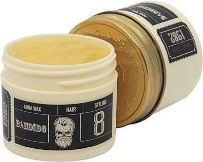Cire coiffante bandido aqua (n° 8 jaune) tenue extrême ingrédients. DIAYTAR COTE D'IVOIRE, le site qui rend le shopping abordable pour tous ! Découvrez des offres incroyables sur une variété de produits essentiels, de la maison aux dernières tendances mode, en passant par l'électroménager et l'informatique. Ne manquez pas nos offres limitées et économisez gros sur vos achats en ligne !