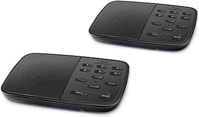 Interphone domestique sans fil hosmart système d'interphone de 1 2 mile pour bureau. DIAYTAR COTE D'IVOIRE  : la solution idéale pour des achats malins en ligne. Profitez de notre large gamme de produits discount, allant des appareils électroménagers essentiels aux dernières tendances de la mode, en passant par les accessoires informatiques indispensables, et économisez tout en vous faisant plaisir.