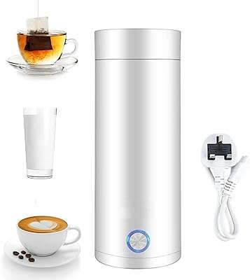 Bouilloire électrique portable bouilloire à thé de voyage de 400 ml avec revêtement. DIAYTAR COTE D'IVOIRE, votre destination incontournable pour des produits discount de qualité. Que vous recherchiez des articles pour la maison, l'électroménager, l'informatique, la mode ou les gadgets, notre boutique en ligne saura répondre à tous vos besoins sans vous ruiner !
