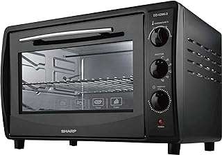 Four électrique double verre sharp 42 litres 1800 watts avec grill et convection. Vous voulez profiter de produits de qualité à des prix discount ? Ne cherchez plus, DIAYTAR COTE D'IVOIRE  est là pour vous satisfaire. Découvrez notre large gamme, de l'électroménager à la mode, et trouvez les meilleures affaires du moment. Ne laissez pas passer cette occasion, achetez malin et faites des économies significatives.