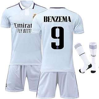 Survêtement de football maillot de football de madrid survêtement et short benzema pour adultes enfants avec chaussettes. Bienvenue sur DIAYTAR COTE D'IVOIRE, le site idéal pour les amateurs de bonnes affaires ! Avec une large gamme de produits discount pour la maison, l'électroménager, l'informatique, la mode et les gadgets, nous offrons une solution pratique pour économiser sans renoncer à la qualité. N'attendez plus, explorez notre sélection et profitez de prix imbattables.
