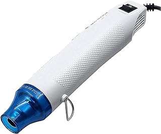Mini pistolet thermique électrique portable 300 w pour l'artisanat l'emballage rétractable le film. DIAYTAR COTE D'IVOIRE  - Votre source en ligne pour des produits discount de qualité. Explorez notre boutique en ligne et découvrez une large variété de produits, du petit électroménager aux gadgets les plus en vogue. Profitez de nos prix cassés et trouvez les meilleurs deals pour vos besoins quotidiens.