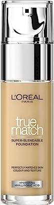 Fond de teint liquide true match de l'oréal paris beige doré. Découvrez DIAYTAR COTE D'IVOIRE  et préparez-vous à vivre l'expérience d'achat en ligne ultime. Notre boutique propose une gamme complète de produits discount, de la maison aux appareils électroniques, en passant par la mode, offrant ainsi des solutions abordables pour tous vos besoins.