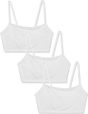 Lot de 3 soutiens gorge de sport en coton fruit of the loom pour femmes avec fines. Trouvez tout ce dont vous avez besoin à prix réduit chez DIAYTAR COTE D'IVOIRE . Notre boutique en ligne propose une large gamme de produits discount, de la décoration pour la maison aux appareils électroménagers, en passant par l'informatique et les dernières tendances de la mode. Explorez notre collection maintenant et profitez pleinement de nos tarifs avantageux !