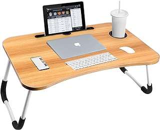 Table de lit pliante portable bureau d'ordinateur portable réglable avec porte gobelet pour ipad. Dites adieu aux prix exorbitants avec DIAYTAR COTE D'IVOIRE, votre destination en ligne pour des produits discount de qualité. Du dernier cri en matière d'électroménager aux tendances de la mode à prix réduits, notre boutique en ligne propose une large gamme d'articles à des prix imbattables. Ne manquez pas nos offres spéciales qui vous permettront de réaliser d'énormes économies.