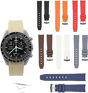 Bracelet de montre de rechange speedmaster en métal argenté et silicone de qualité supérieure pour swatch. DIAYTAR COTE D'IVOIRE  vous propose une expérience de shopping en ligne à petit budget sans compromettre la qualité. Découvrez notre sélection diversifiée de produits discount, allant de l'informatique aux gadgets branchés, en passant par les articles pour la maison et bien plus encore. Faites des économies intelligentes et restez dans la tendance avec DIAYTAR COTE D'IVOIRE .