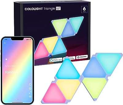 Smart game room decor appliques murales de synchronisation de musique pour chambre. Explorez DIAYTAR COTE D'IVOIRE, la boutique en ligne généraliste idéale pour les amateurs de bonnes affaires. Que vous soyez à la recherche d'appareils électroménagers, de produits informatiques ou de vêtements à la mode, notre sélection variée et notre politique de prix discount vous combleront.
