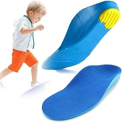 Semelles orthopédiques pour enfants soutien de la voûte plantaire inserts en mousse. DIAYTAR COTE D'IVOIRE  - Votre escale en ligne pour des produits discount de qualité. Explorez notre gamme impressionnante de produits allant des articles de maison aux gadgets dernier cri. Profitez de prix imbattables et découvrez pourquoi nous sommes un choix populaire pour les acheteurs avertis à la recherche de bonnes affaires.