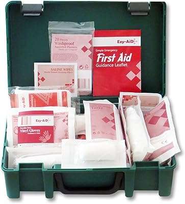 Trousse de premiers secours easyaid à domicile en voyage et sur le lieu. DIAYTAR COTE D'IVOIRE  - La boutique en ligne discount incontournable pour tous vos besoins. Explorez notre vaste catalogue de produits, comprenant des articles pour la maison, l'électroménager, l'informatique et la mode, tous à des prix défiant toute concurrence.