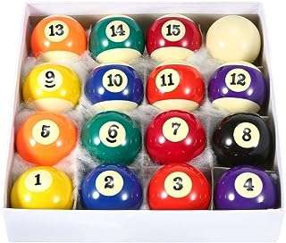 Ensemble de balles de billard pour table 16 pièces taille standard. Ne manquez pas l'opportunité de faire de bonnes affaires sur DIAYTAR COTE D'IVOIRE . Notre boutique en ligne propose une large gamme de produits discount, allant des articles ménagers essentiels aux dernières tendances en matière d'électronique et de mode. Profitez de nos prix imbattables et économisez dès maintenant sur tous vos achats !