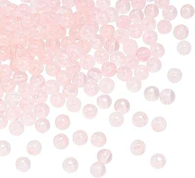 Olycraft 184 pièces 4mm perles de quartz rose naturel perle de cristal brins en vrac. DIAYTAR COTE D'IVOIRE  - Votre source en ligne pour des produits discount de qualité. Explorez notre boutique en ligne et découvrez une large variété de produits, du petit électroménager aux gadgets les plus en vogue. Profitez de nos prix cassés et trouvez les meilleurs deals pour vos besoins quotidiens.